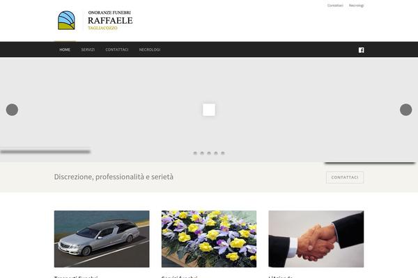 HumanRights theme site design template sample