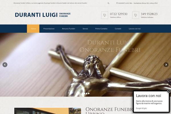 Site using Annuncifunebri-onoranza plugin