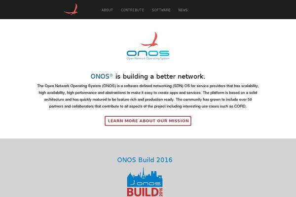Simple Bootstrap theme site design template sample