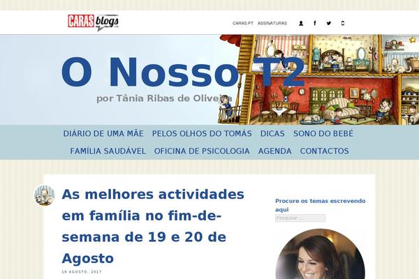 Site using Genesis Responsive Slider plugin