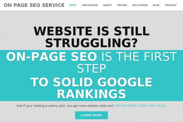 Site using Schema Creator by Raven plugin