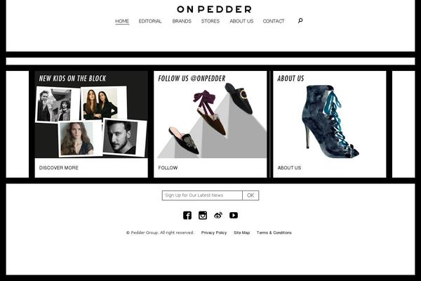 onpedder.com site used Onpedder_theme