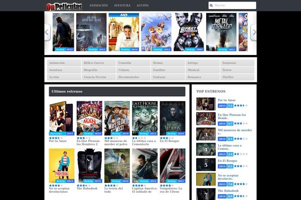 Wprafael theme site design template sample