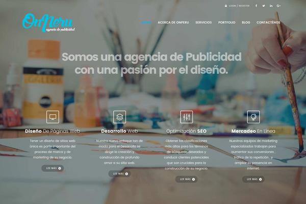 onperu.com site used Onperu2