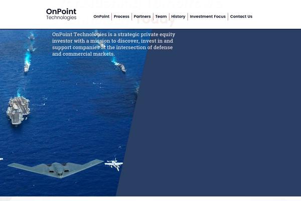 onpoint.us site used Quindodo