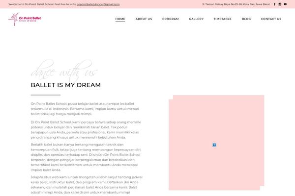 Site using Event Tickets plugin