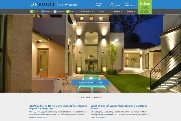 Required-foundation theme site design template sample