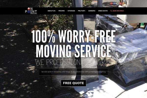 SimpleKey theme site design template sample