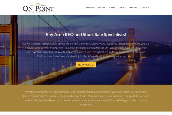 Site using Total-theme-core plugin