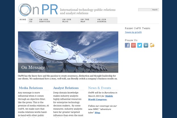 onpr.com site used Thesis 1.8.4
