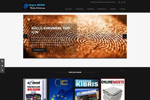 Lucidpress theme site design template sample