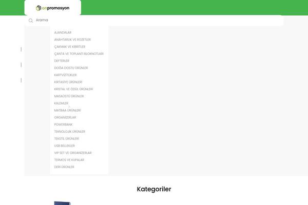 Tokoo theme site design template sample