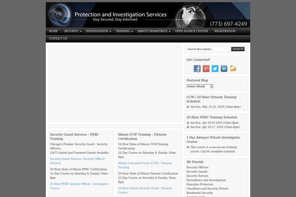 Genesis theme site design template sample