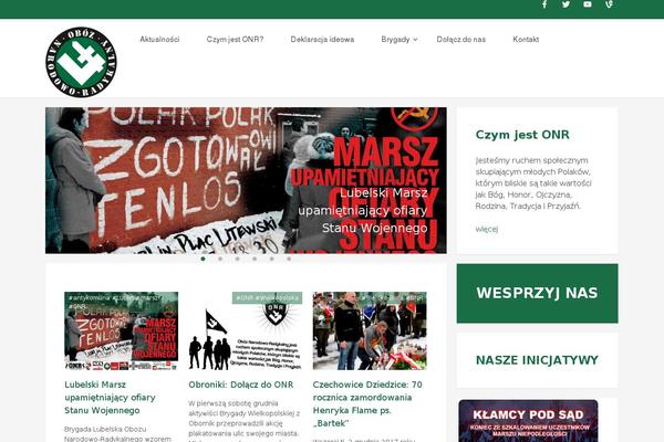 Site using YOP Poll plugin