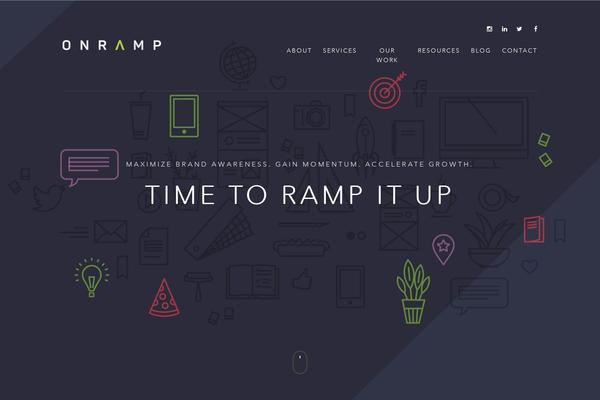 Howl theme site design template sample