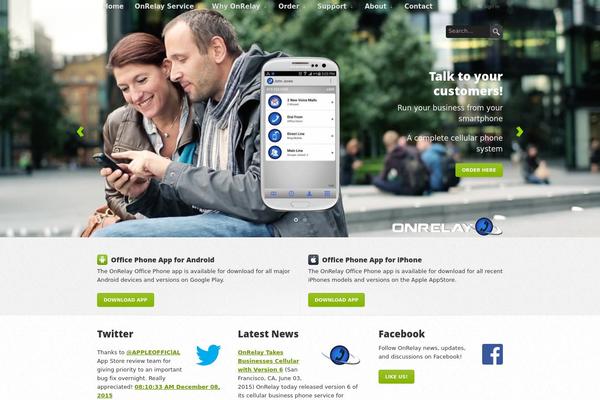 Site using Getwid plugin