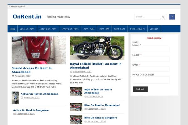 Site using Faster Pagination plugin