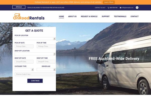Site using Top Bar plugin