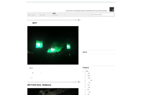 Grid Focus theme site design template sample