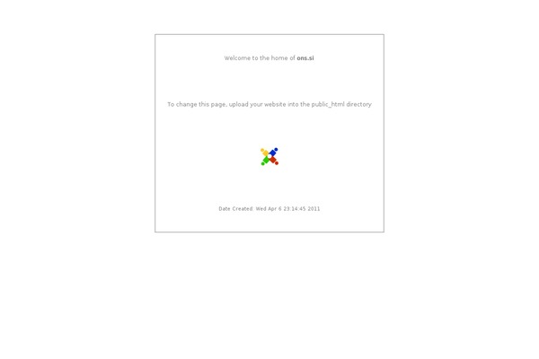 Kickstart theme site design template sample
