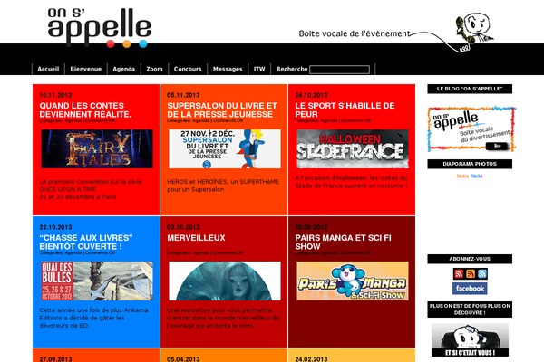ThreatToCreativity theme site design template sample