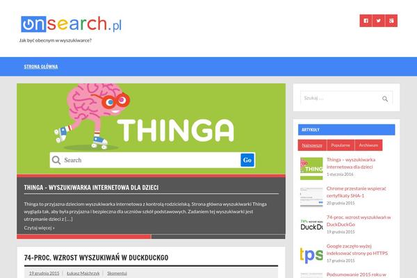 Site using Yasr - Yet Another Stars Rating plugin