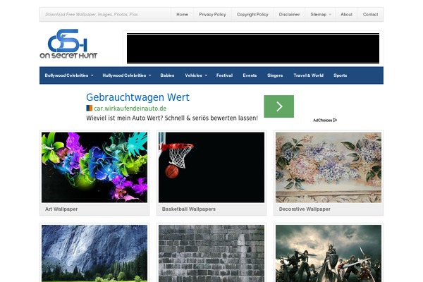Site using Metro-style-social-widget plugin