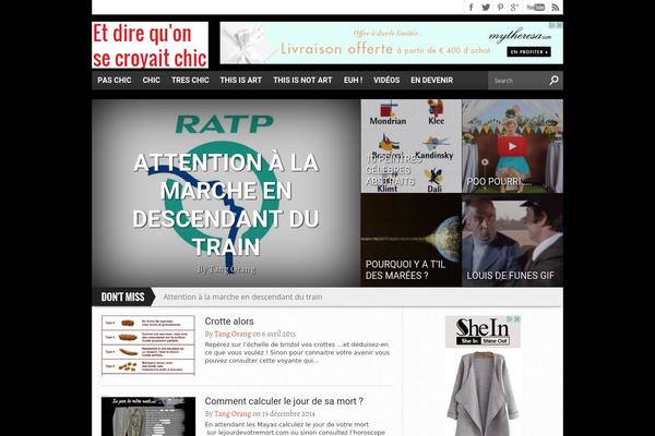 Hot Topix theme site design template sample