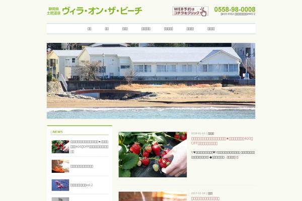 Ultrarocketman theme site design template sample