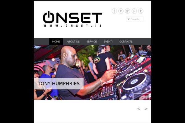 Catch Everest theme site design template sample