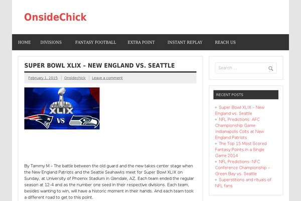 BlankSlate theme site design template sample