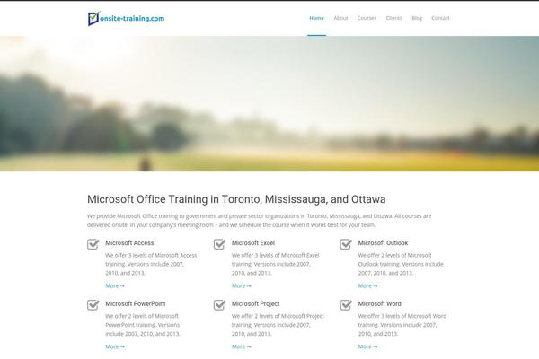 Inovado theme site design template sample