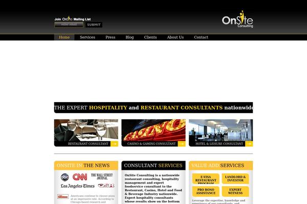 Site using Add-category-and-rss-menu plugin