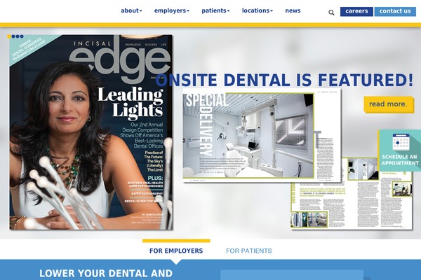 onsitedental.com site used Onsitedental