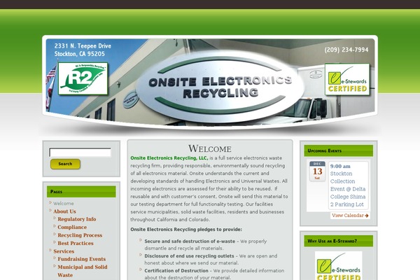 Site using Information Reel plugin