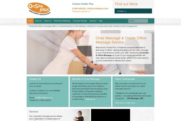 Site using WP-Testimonials plugin