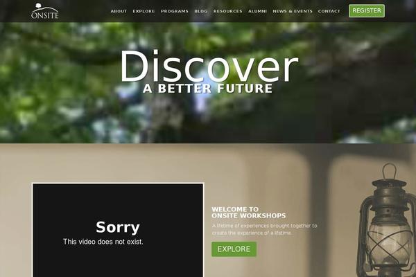 Site using Accordion-blocks plugin