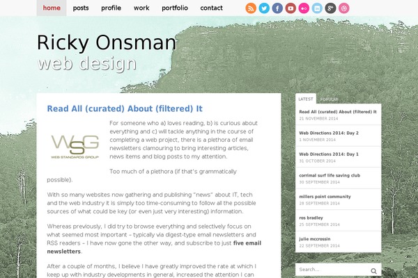 Astra theme site design template sample