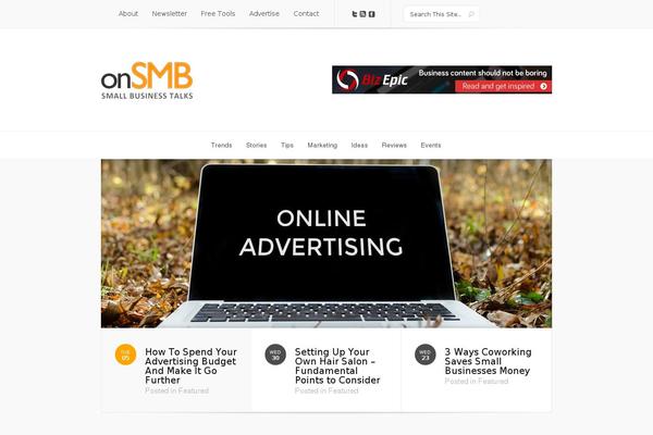 Lucid theme site design template sample