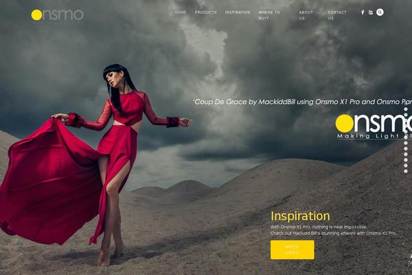 Story theme site design template sample