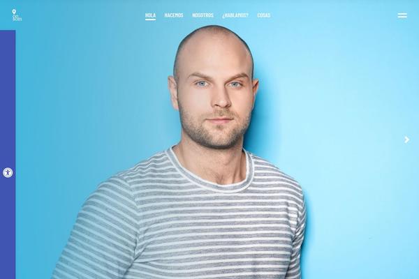 Boldlab theme site design template sample