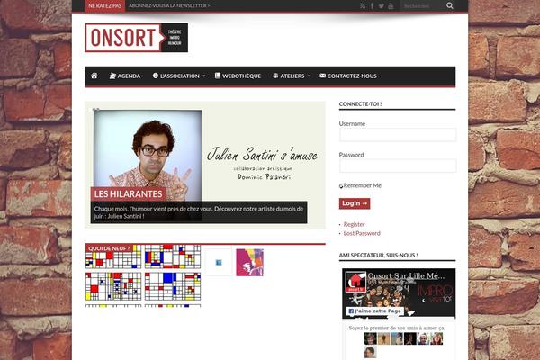 Site using Events Manager plugin