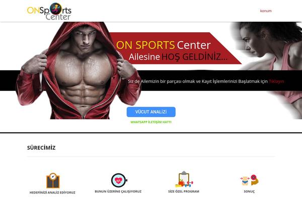 Zephyr theme site design template sample