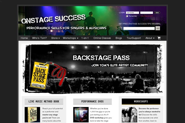 Site using WP About Author plugin