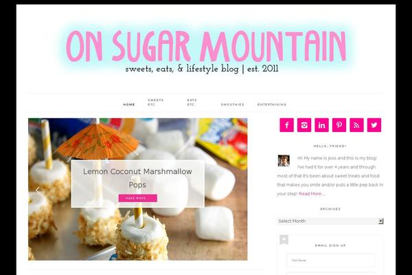 Site using Genesis Responsive Slider plugin