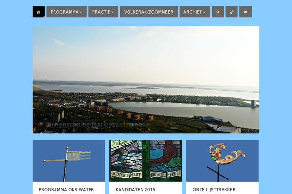 Parabola theme site design template sample