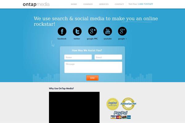 Site using Flexi Quote Rotator plugin
