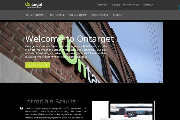 Site using WP Canvas - Gallery plugin