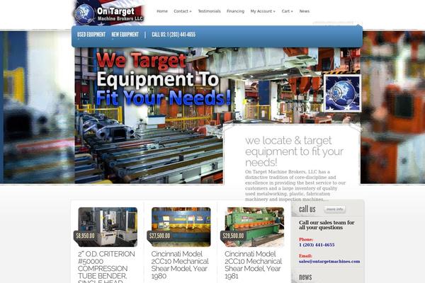 eStore theme site design template sample
