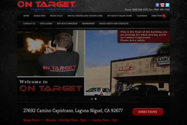 dejavu-5 theme websites examples